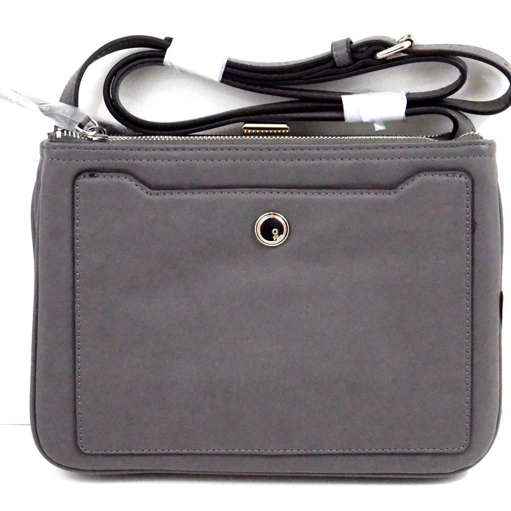 Nine West Bellin Faux Leather Medium Crossbody